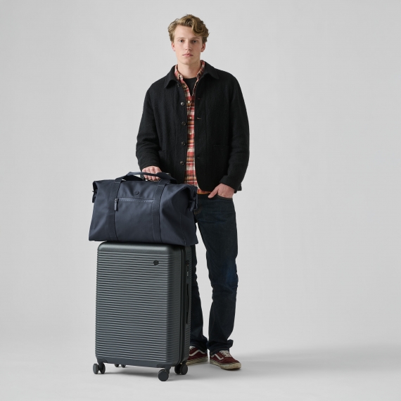 Weekend Bag Printisso - Dark Blue