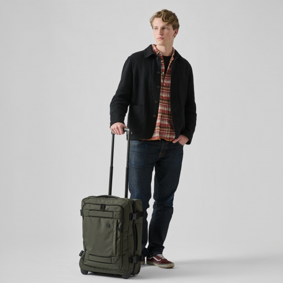 Kabinkoffert/Ryggsekk Printisso Expedition - Forest Green