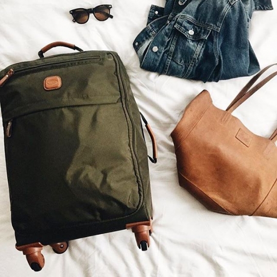 Brics X-Travel 55cm - Kabinväska Grön_7