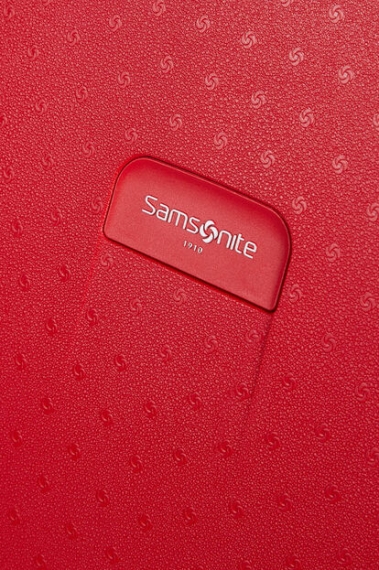 Samsonite Aeris 4-hjul 68cm - Mellanstor Röd_3