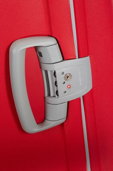 Samsonite Aeris 4-hjul 68cm - Mellanstor Röd_5