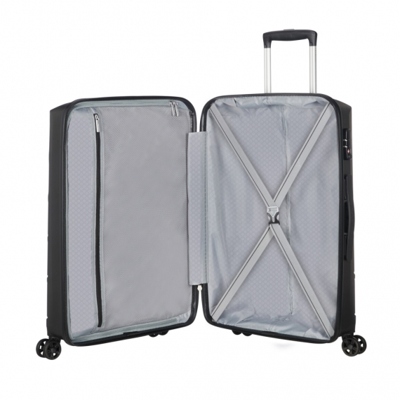 American Tourister Summer Splash 67cm - Mellanstor Svart