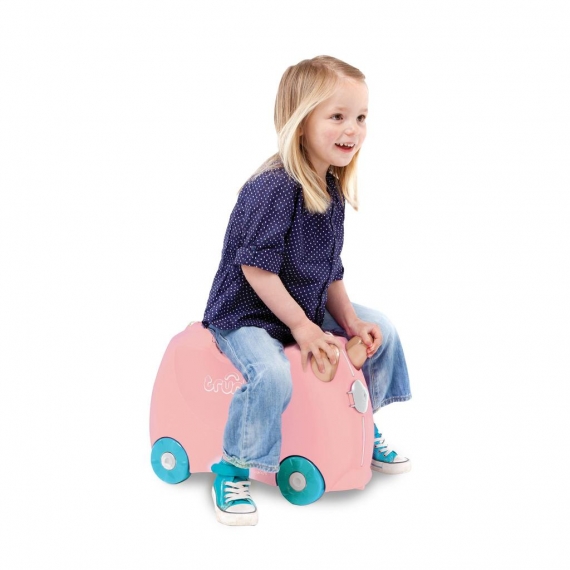 Trunki Flossie the Flamingo - Kabinväska Rosa
