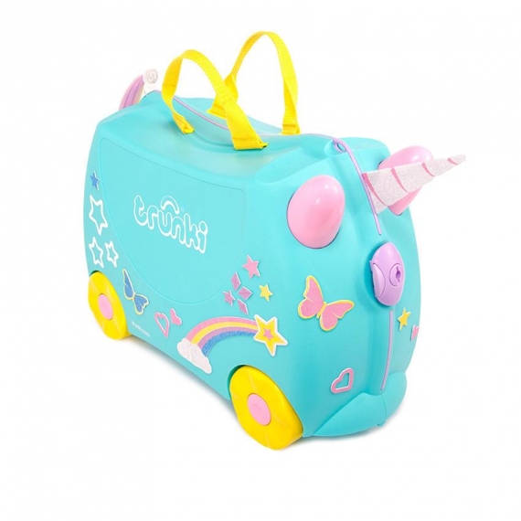 Trunki Una the Unicorn - Kabinväska Turkos