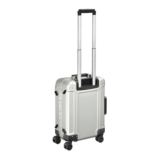 Zero Halliburton Geo Aluminum - Kabinväska Silver