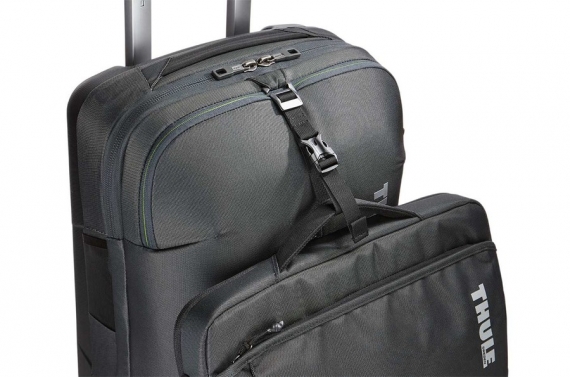 Thule Subterra 55cm - Kabinveske Svart