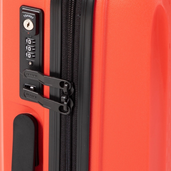 Delsey Belmont Plus 55cm - Kabinkoffert Faded Red