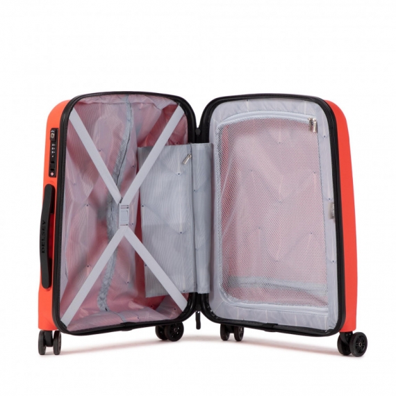 Delsey Belmont Plus 55cm - Kabinkoffert Faded Red