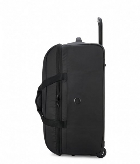 Delsey Egoa 78cm - Duffelveske med Hjul Svart