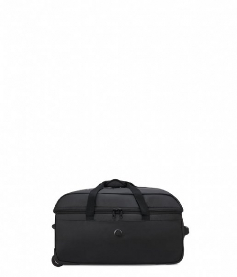 Delsey Egoa 69cm - Duffelveske med Hjul Svart