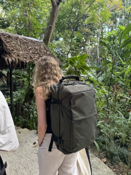 Reiseryggsekk Printisso Expedition - Forest Green