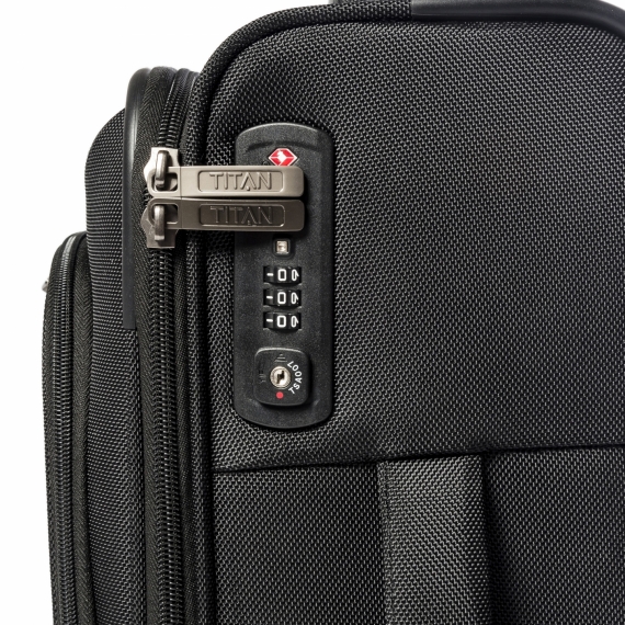 Titan CEO 55cm - Kabinväska Svart
