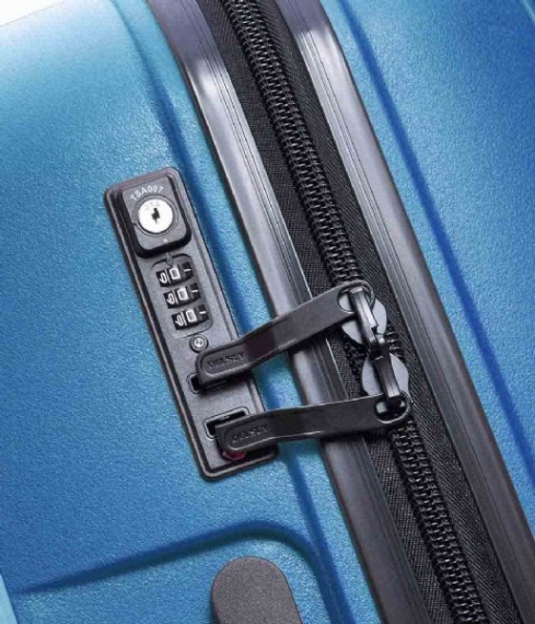Delsey Belmont Plus 55cm - Kabinkoffert Zinc Blue