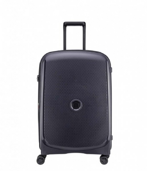Delsey Belmont Plus 71cm - Mellomstor Utvidbar Svart