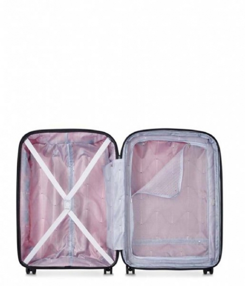 Delsey Belmont Plus 71cm - Mellomstor Utvidbar Faded Red