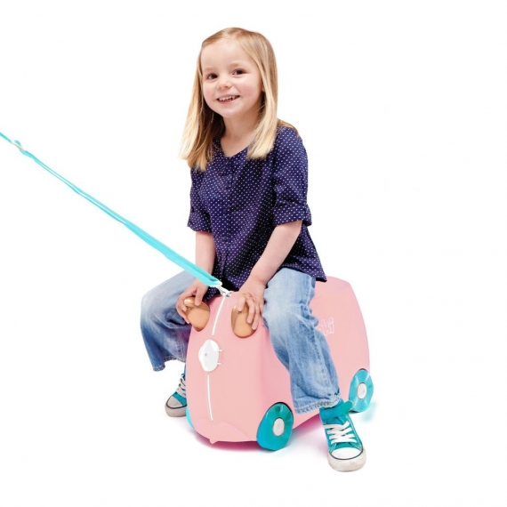 Trunki Flossie the Flamingo - Kabinväska Rosa