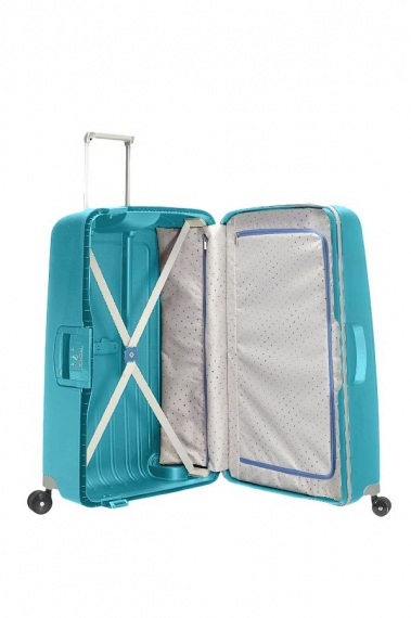 Samsonite S'Cure 69cm - Mellanstor Turkos_1