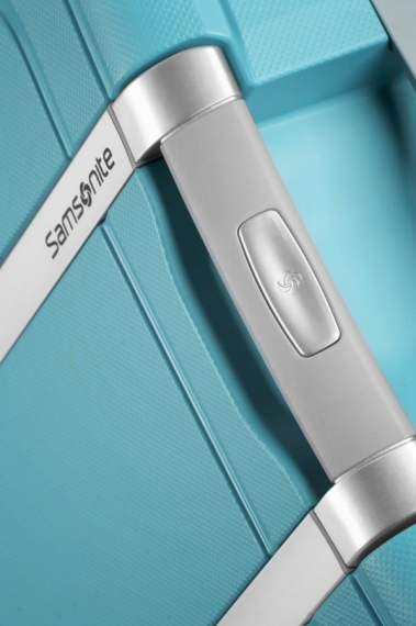 Samsonite S'Cure 69cm - Mellanstor Turkos_3