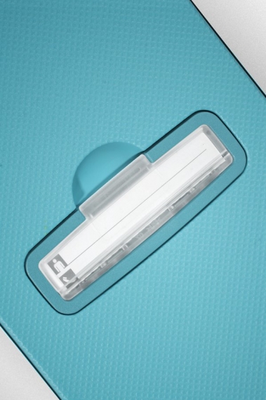 Samsonite S'Cure 69cm - Mellanstor Turkos_7