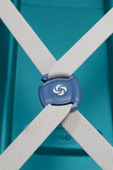 Samsonite S'Cure 69cm - Mellanstor Turkos_12