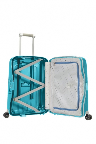 Samsonite S'Cure 55cm - Kabinväska Turkos_1