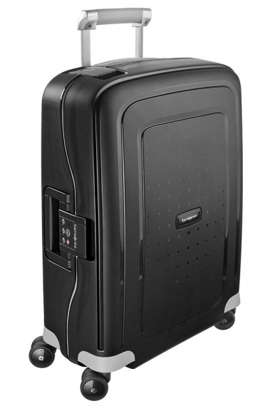 Samsonite S'Cure 55cm - Kabinveske Svart