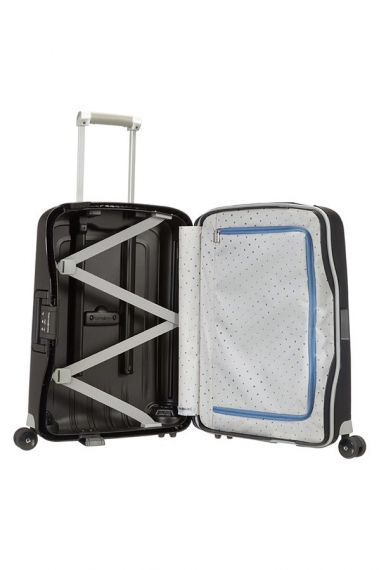 Samsonite S'Cure 55cm - Kabinväska Svart_1