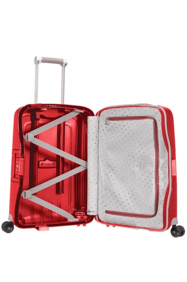 Samsonite S'Cure 55cm - Kabinväska Röd_1