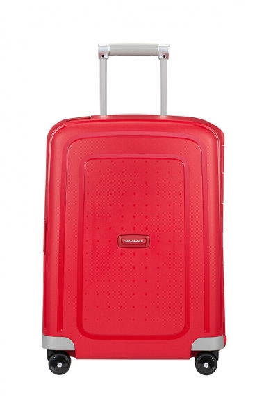 Samsonite S'Cure 55cm - Kabinkoffert Rød