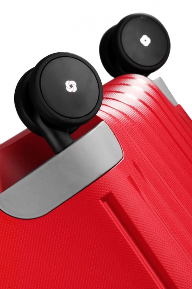 Samsonite S'Cure 55cm - Kabinväska Röd_8