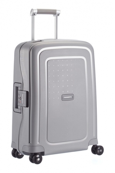 Samsonite S'Cure 55cm - Kabinveske Sølv