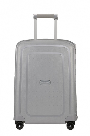 Samsonite S'Cure 55cm - Kabinkoffert Sølv
