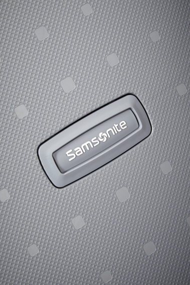 Samsonite S'Cure 55cm - Kabinkoffert Sølv