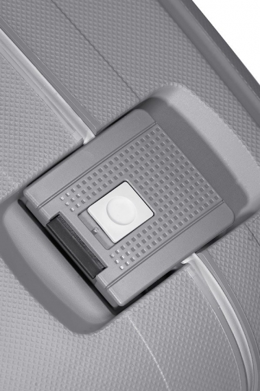 Samsonite S'Cure 55cm - Kabinkoffert Sølv
