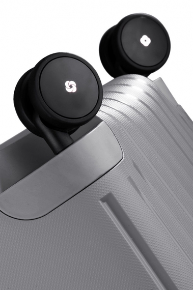 Samsonite S'Cure 55cm - Kabinkoffert Sølv