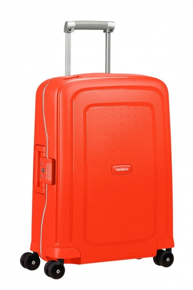 Samsonite S'Cure 55cm - Kabinveske Fluo Red Capri