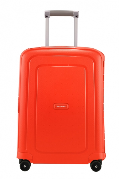 Samsonite S'Cure 55cm - Kabinväska Fluo Red Capri_3