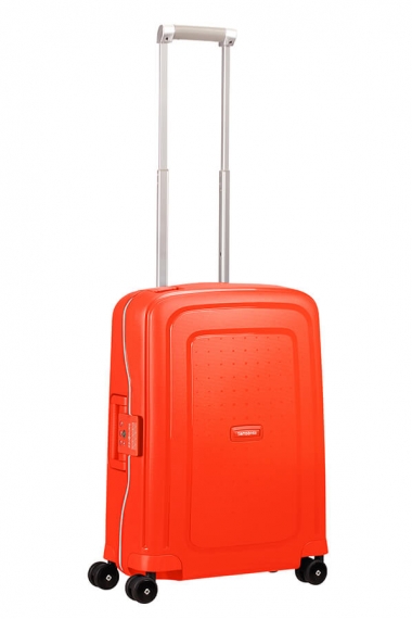 Samsonite S'Cure 55cm - Kabinväska Fluo Red Capri_6