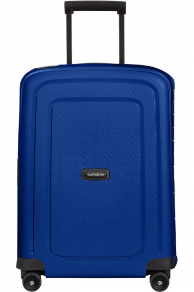 Samsonite S'Cure 55cm - Kabinveske Cool Blue/Black