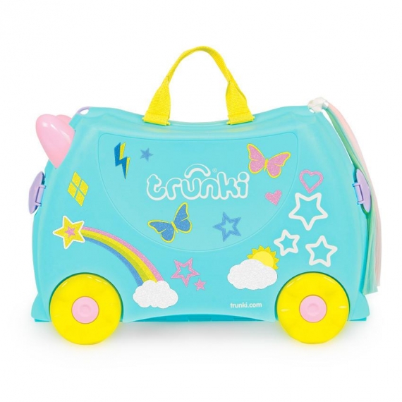 Trunki Una the Unicorn - Kabinväska Turkos
