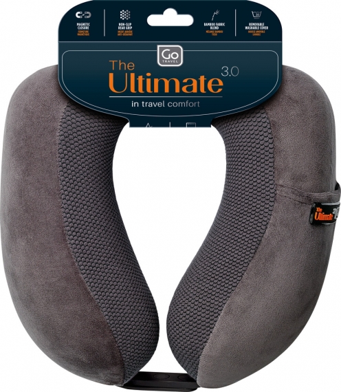 Go Travel The Ultimate 3.0 - Nakkepute Dark Grey