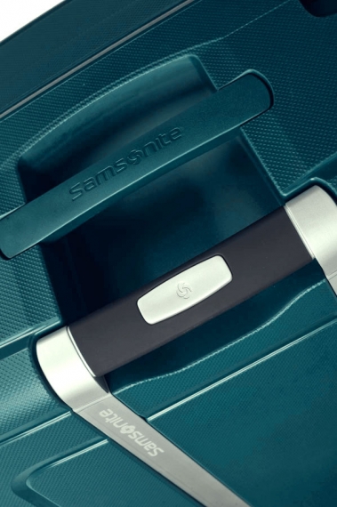 Samsonite S'Cure DLX 69cm - Mellanstor Metallic Grön_7