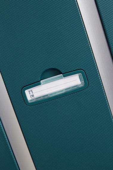 Samsonite S'Cure DLX 69cm - Mellanstor Metallic Grön_8