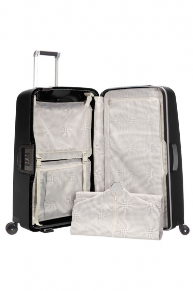 Samsonite S'Cure DLX 75cm - Stor Grafitt