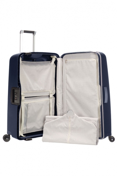 Samsonite S'Cure DLX 75cm - Stor Blå_1