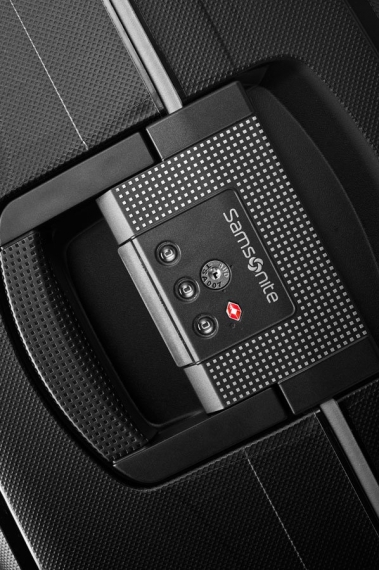 Samsonite S'Cure DLX 55cm - Kabinveske Grafitt