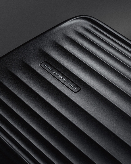 Samsonite Fyrm - Stor Utvidbar Graphite