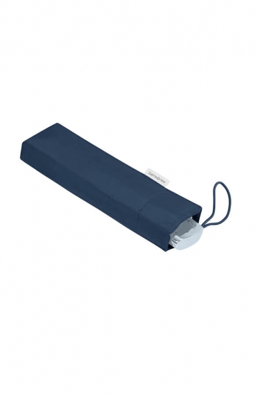 Samsonite Rain Pro Slim - Paraply Blå