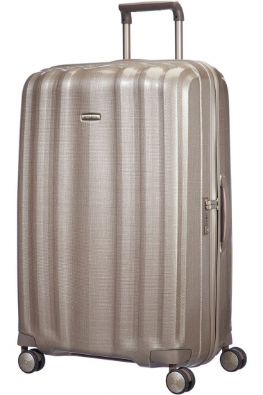 Samsonite Lite-Cube 82cm - Ektra Stor Gull
