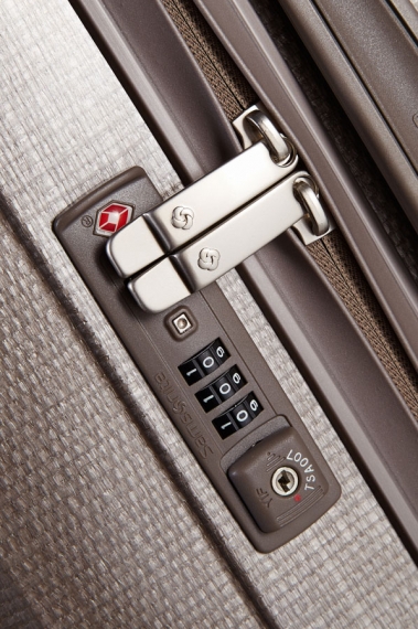 Samsonite Lite-Cube 82cm - Ekstra Stor Gull